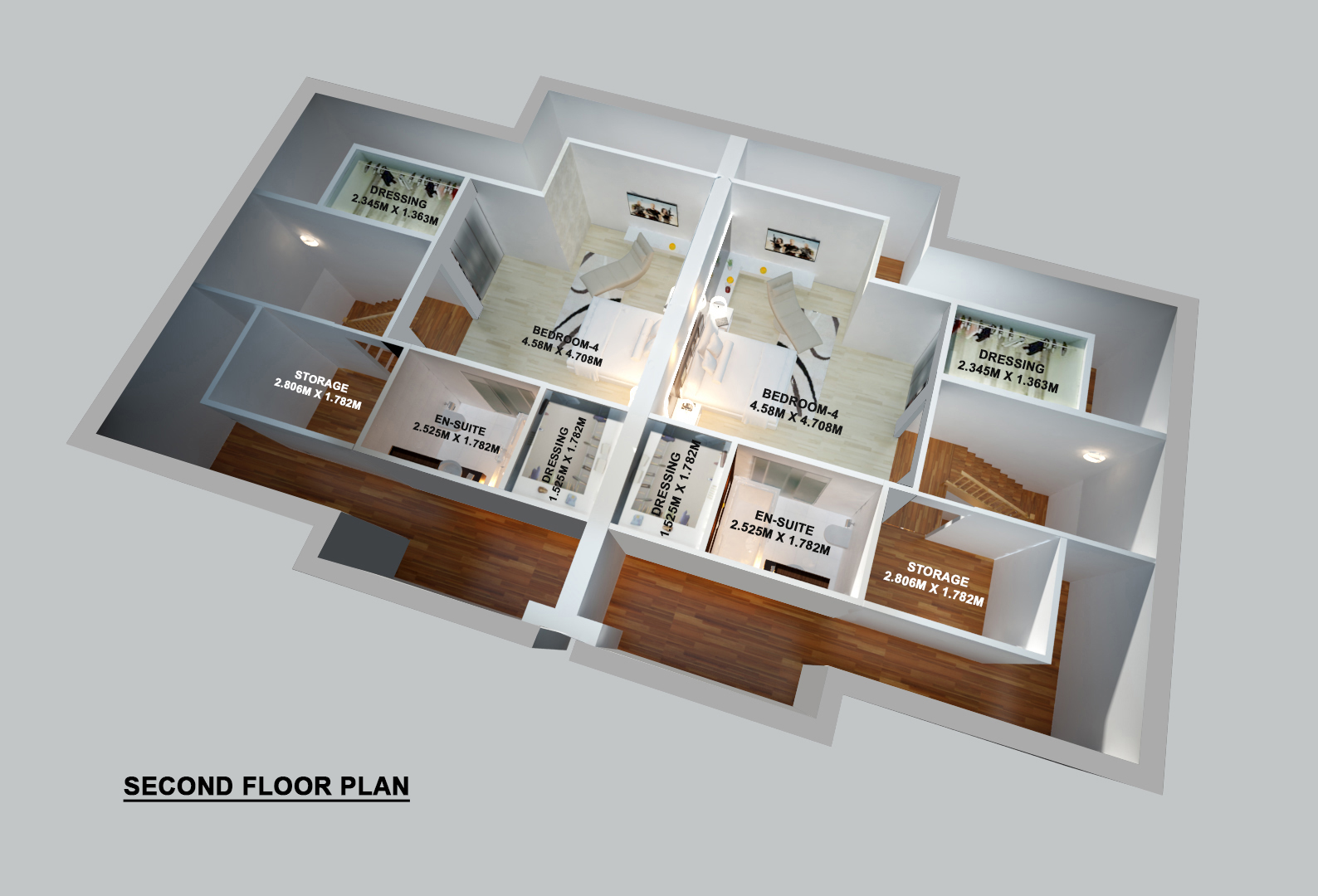 Dimms second floor